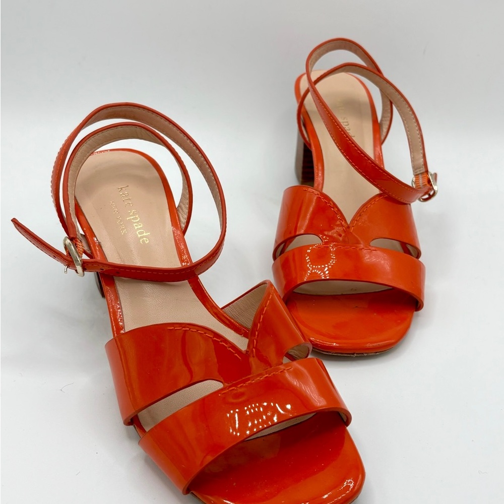 Kate Spade Orange Women's Sandals